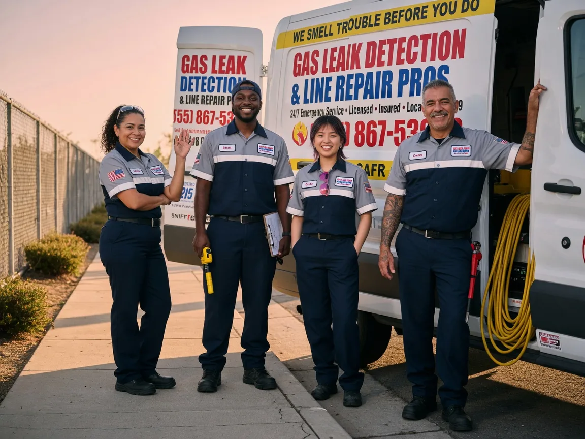 Gas Line Repair company in Slade, KY
