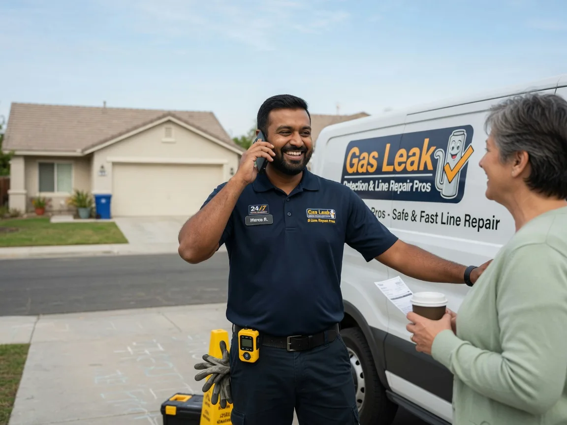 Gas Line Repair Slade, KY FAQs