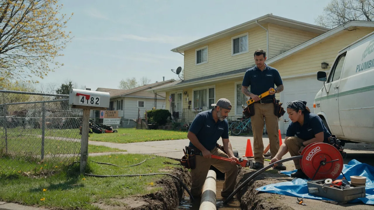 Gas Line Repair in Slade, KY near me
